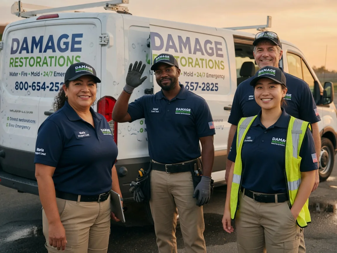 Water Damage Restoration company in London, AR