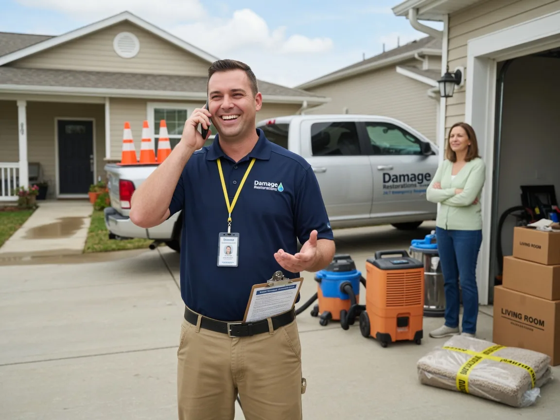 Water Damage Restoration London, AR FAQs